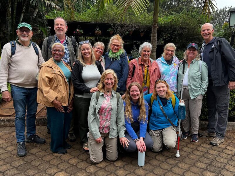 Thirteen Grace Missionaries gathered in Kenya for the HEAL missionary trip.